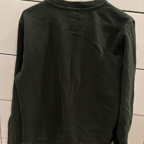 Brandy Melville Green Crewneck Sweater - Picture 2 of 3